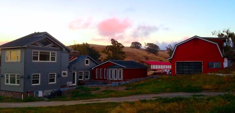 Marin County Regenerative Farm with Artisan Creamery - Petaluma, California