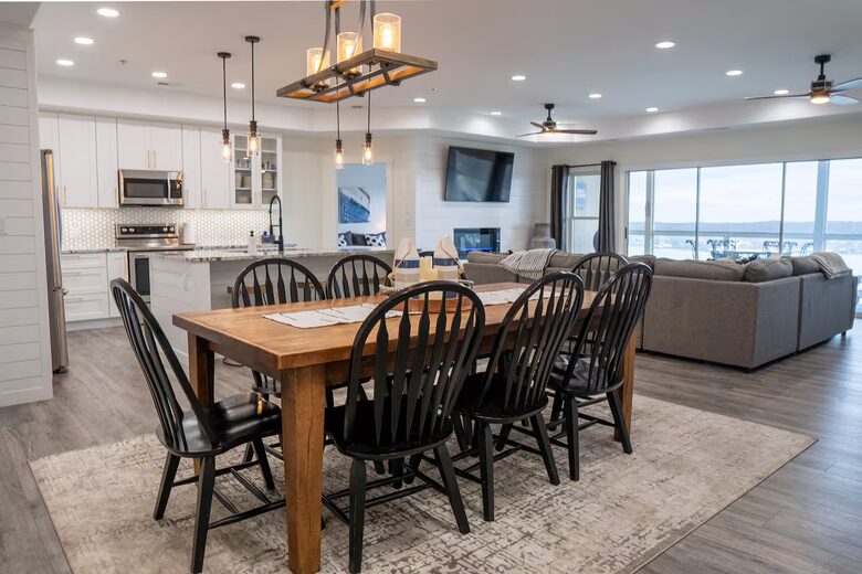 Spacious Lakefront Penthouse Retreat at Emerald Bay - Lake Ozark, Missouri
