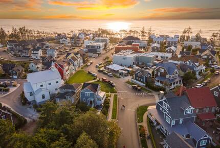 The vibrant beach town of Seabrook