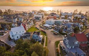 The vibrant beach town of Seabrook