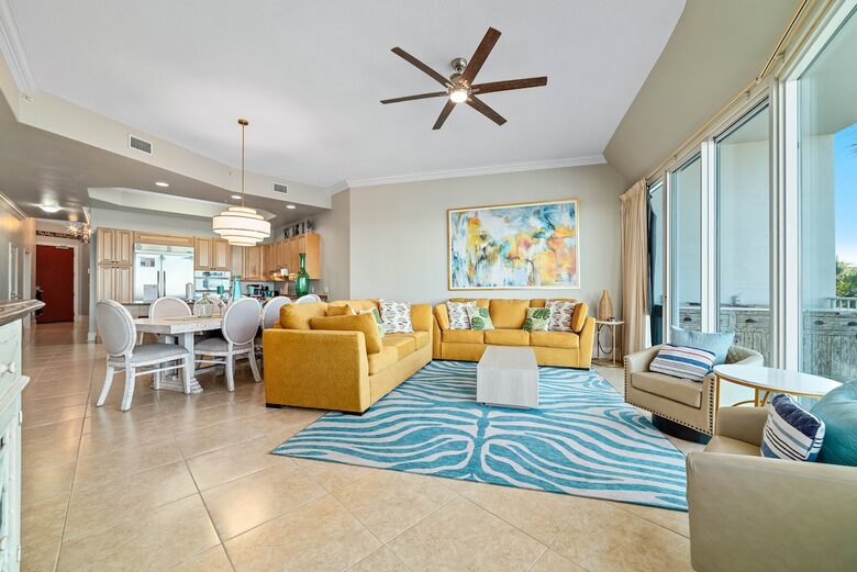 Bayfront Luxury Escape at Caribe Resort - Orange Beach, Alabama