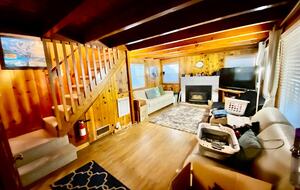 West Shore Tahoe Cabin walk to the Lake - Tahoe City, California