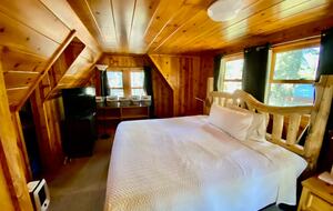 West Shore Tahoe Cabin walk to the Lake - Tahoe City, California