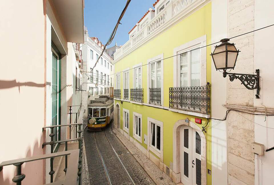Lisbon Tram 28 Hideaway - Lisbon, Portugal