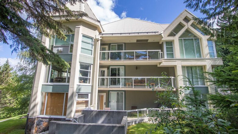Ski-Side Living Along Blackcomb’s Forested Slopes - Whistler, Canada