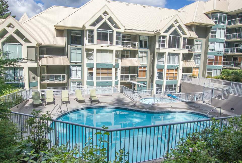 Ski-Side Living Along Blackcomb’s Forested Slopes - Whistler, Canada