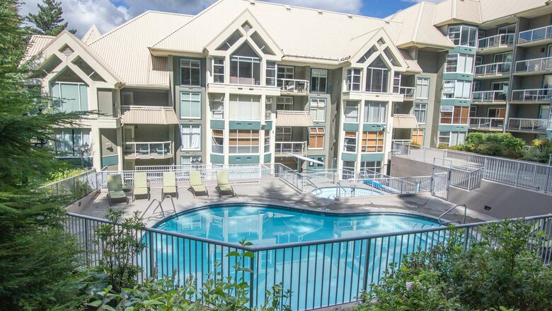 Ski-Side Living Along Blackcomb’s Forested Slopes - Whistler, Canada