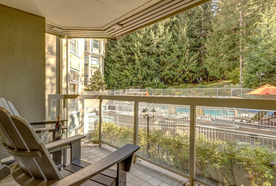 Ski-Side Living Along Blackcomb’s Forested Slopes - Whistler, Canada