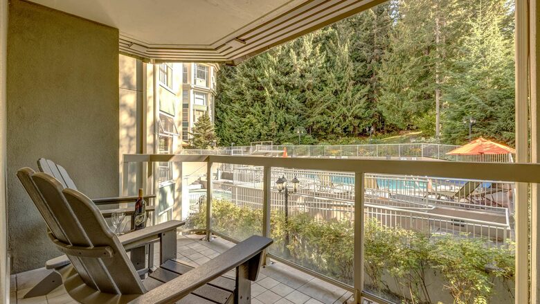 Ski-Side Living Along Blackcomb’s Forested Slopes - Whistler, Canada