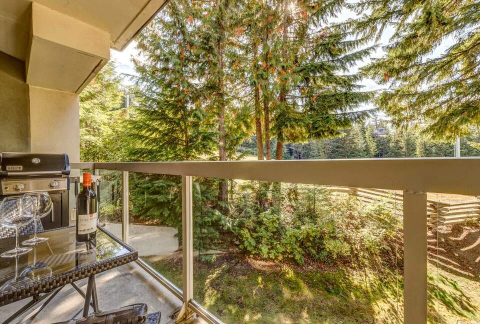 Ski-Side Living Along Blackcomb’s Forested Slopes - Whistler, Canada