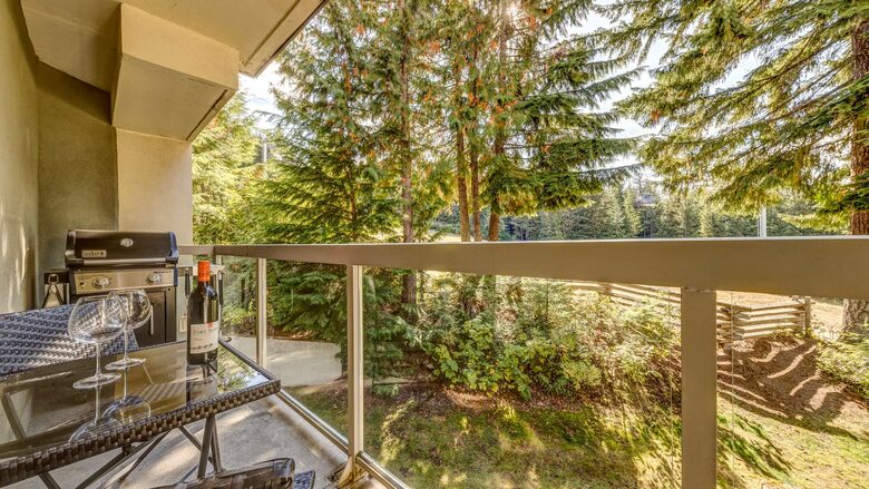 Ski-Side Living Along Blackcomb’s Forested Slopes - Whistler, Canada