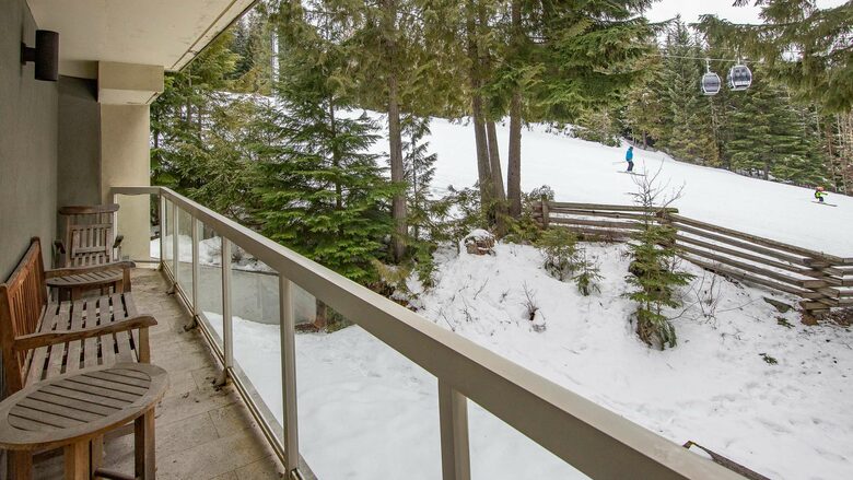 Ski-Side Living Along Blackcomb’s Forested Slopes - Whistler, Canada