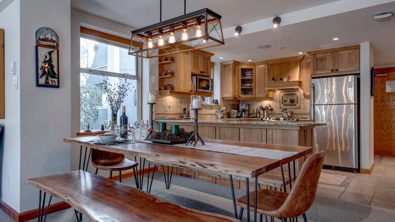 Ski-Side Living Along Blackcomb’s Forested Slopes - Whistler, Canada