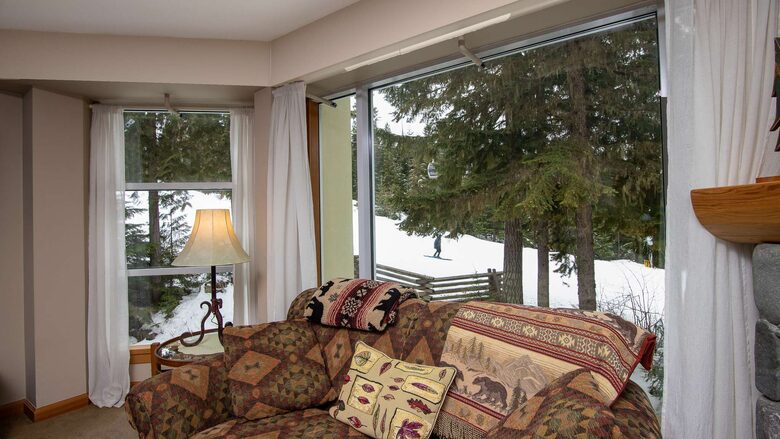 Ski-Side Living Along Blackcomb’s Forested Slopes - Whistler, Canada
