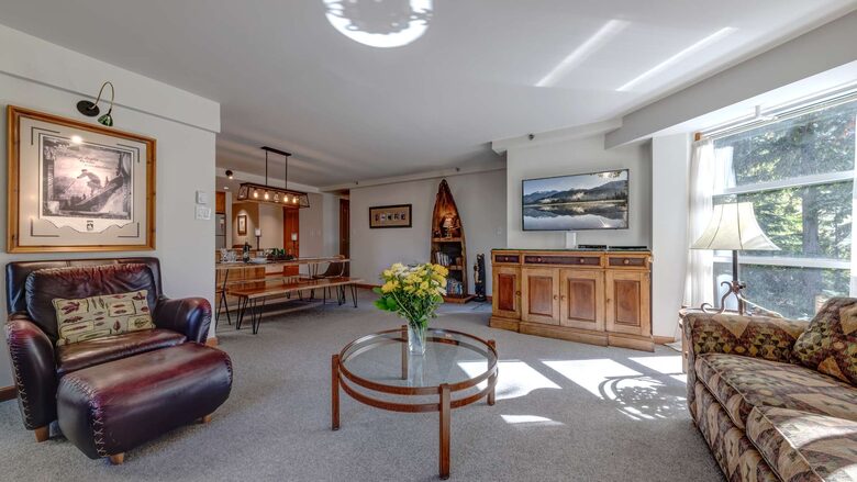 Ski-Side Living Along Blackcomb’s Forested Slopes - Whistler, Canada