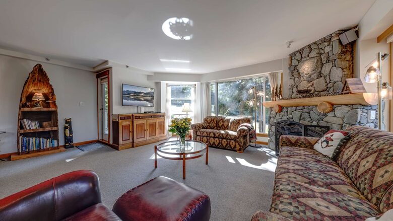 Ski-Side Living Along Blackcomb’s Forested Slopes - Whistler, Canada