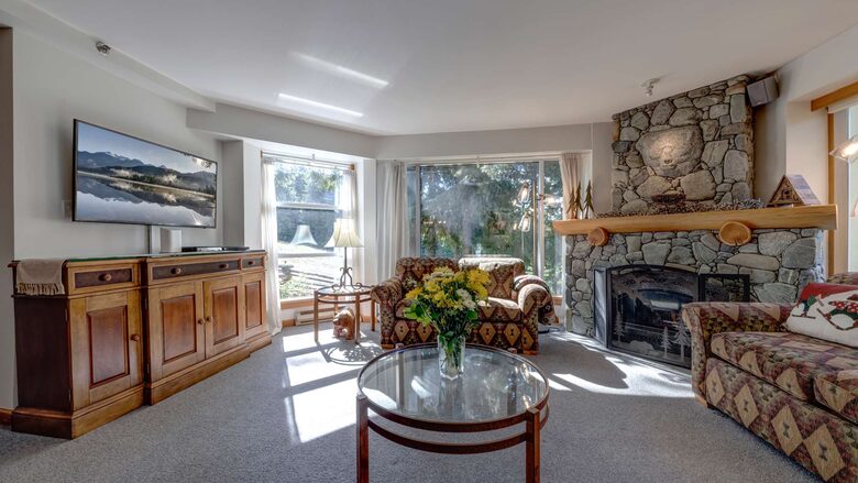 Ski-Side Living Along Blackcomb’s Forested Slopes - Whistler, Canada