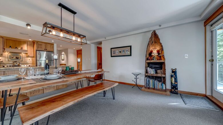 Ski-Side Living Along Blackcomb’s Forested Slopes - Whistler, Canada