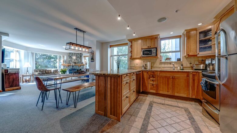 Ski-Side Living Along Blackcomb’s Forested Slopes - Whistler, Canada