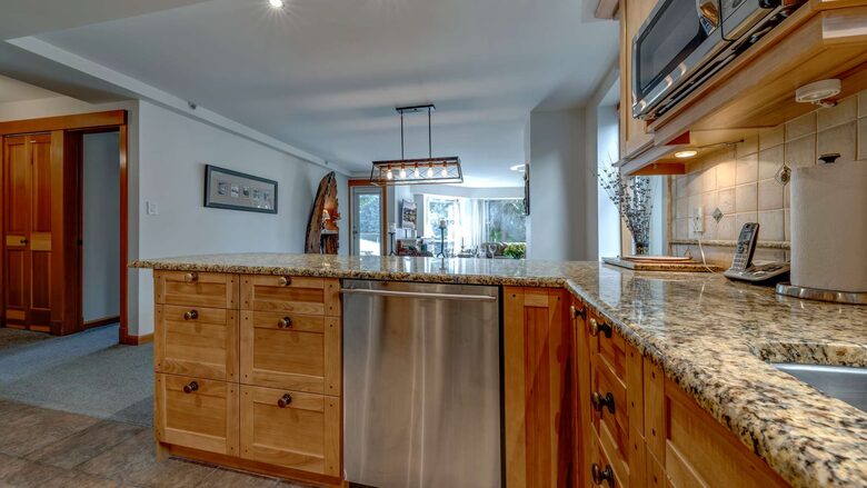 Ski-Side Living Along Blackcomb’s Forested Slopes - Whistler, Canada