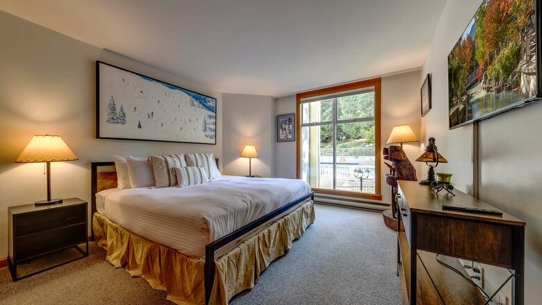 Ski-Side Living Along Blackcomb’s Forested Slopes - Whistler, Canada