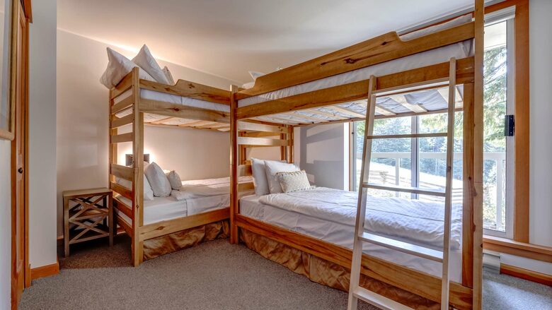 Ski-Side Living Along Blackcomb’s Forested Slopes - Whistler, Canada