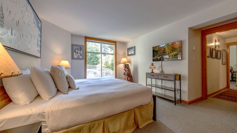 Ski-Side Living Along Blackcomb’s Forested Slopes - Whistler, Canada