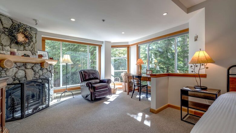 Ski-Side Living Along Blackcomb’s Forested Slopes - Whistler, Canada
