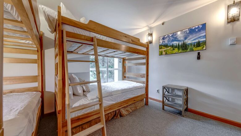 Ski-Side Living Along Blackcomb’s Forested Slopes - Whistler, Canada