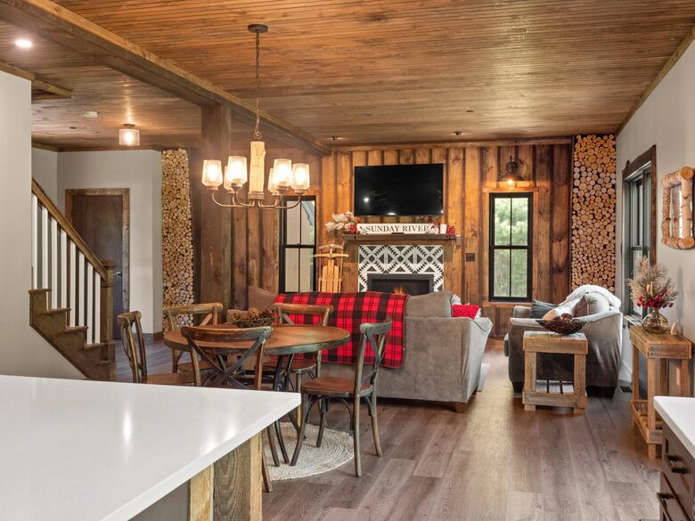 Mountain Luxury Steps from Sunday River Resort - Newry, Maine