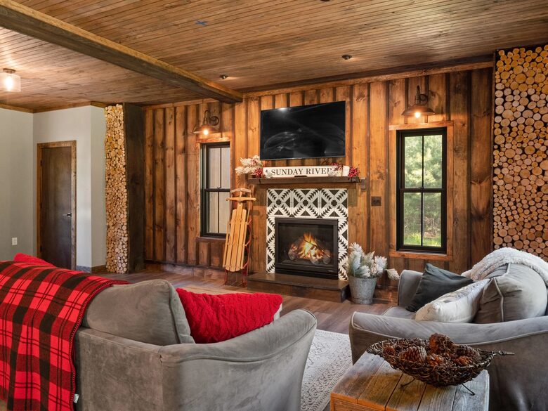Mountain Luxury Steps from Sunday River Resort - Newry, Maine