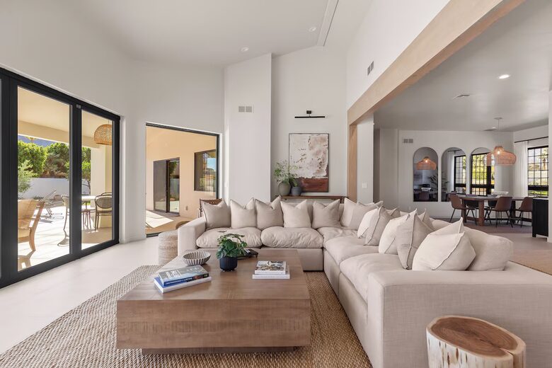 Newly Renovated Desert Oasis with Mountain Views & Spa - Indian Wells, California