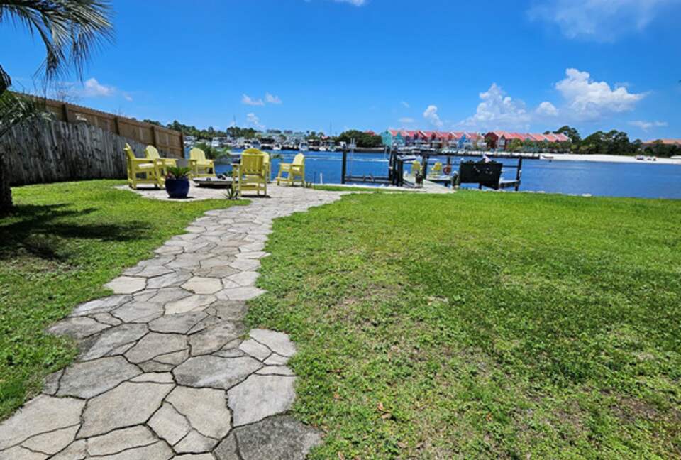 Pensacola Waterfront Home with Private Dock - Pensacola, Florida
