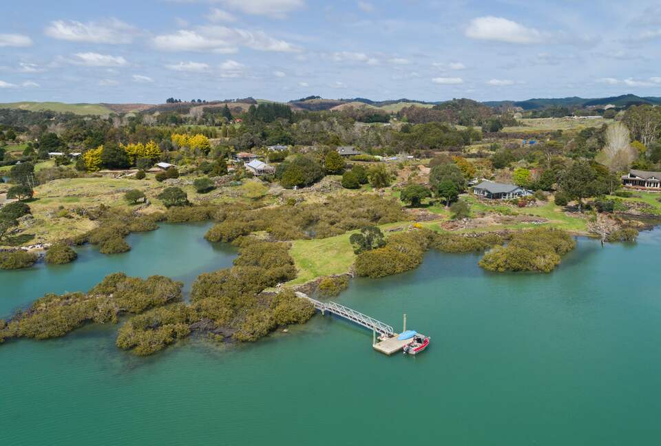 Exclusive Kerikeri Peninsula Escape with Tropical Gardens - Kerikeri, New Zealand