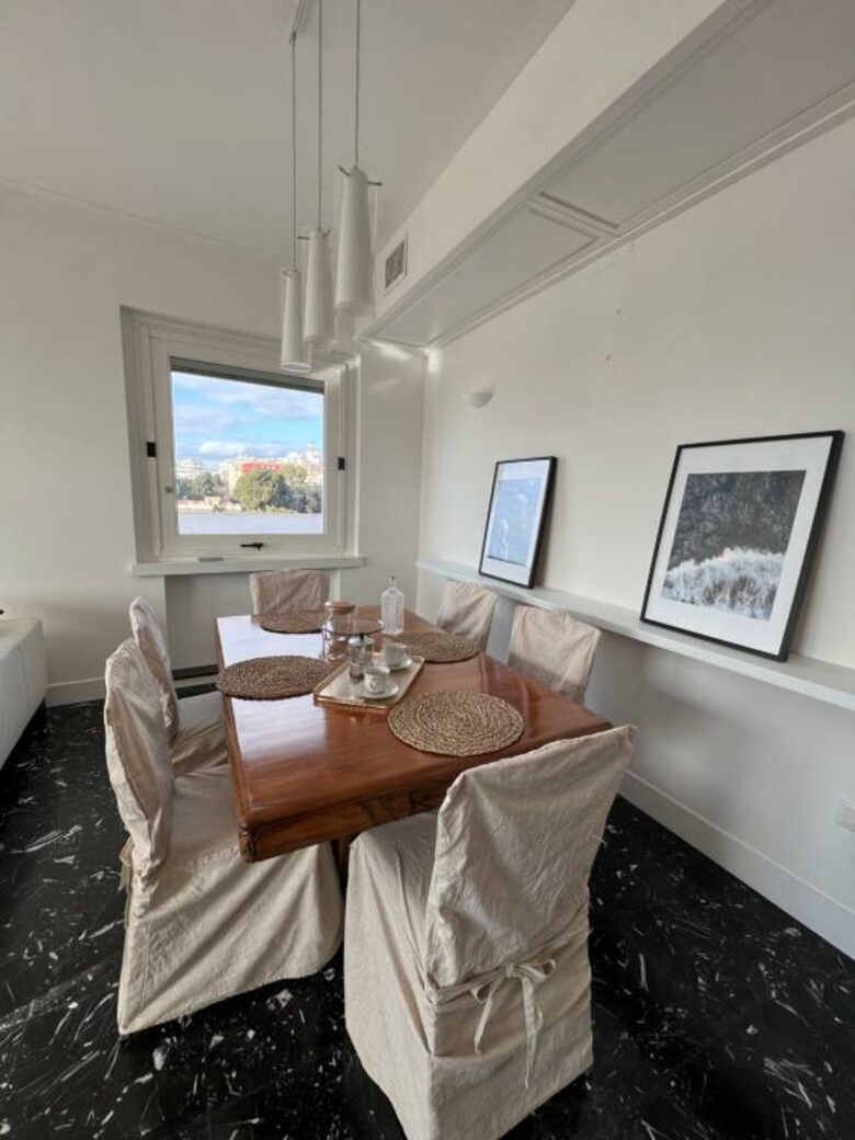 Charming Apartment with Sea and City Views - Cagliari, Italy