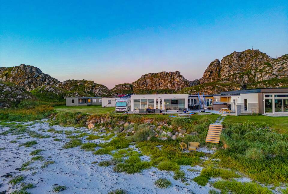 Where the Arctic Ocean Meets Refined Living - Andenes, Norway