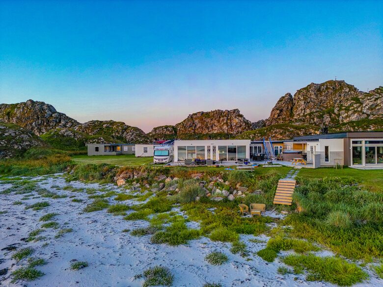 Where the Arctic Ocean Meets Refined Living - Andenes, Norway