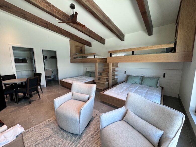 Bunk room