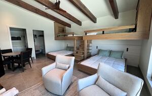 Bunk room