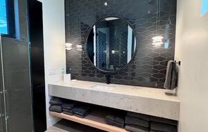 Main level bathroom