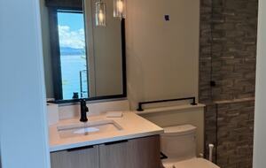 Primary bedroom ensuite