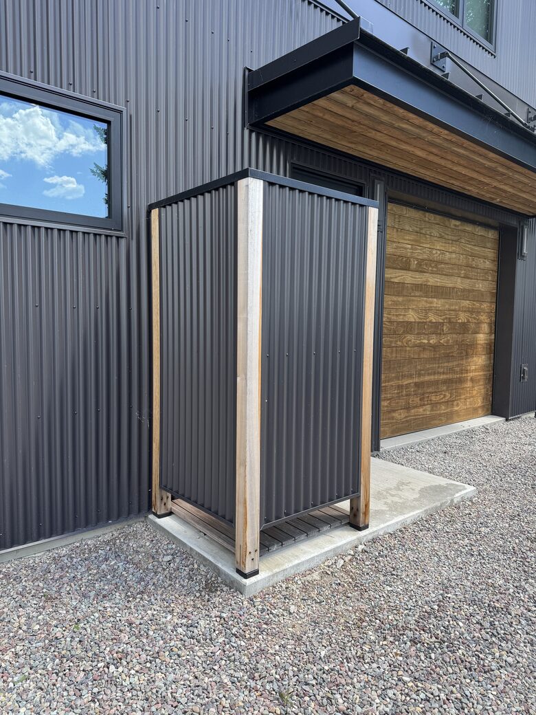 Outdoor shower