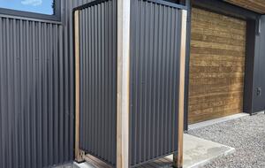 Outdoor shower