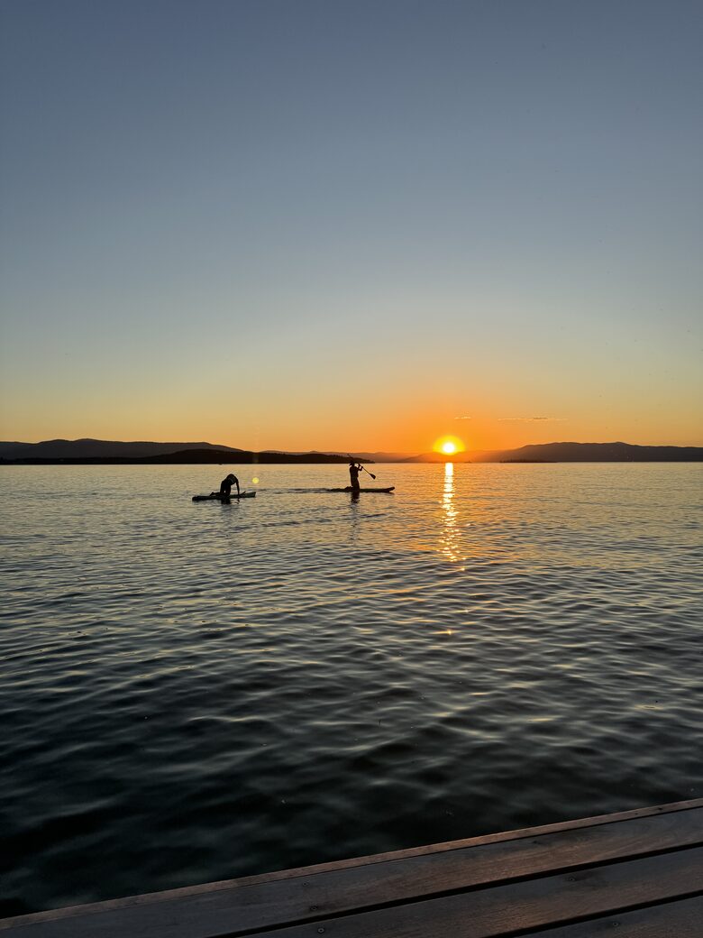 Flathead Lake Waterfront Retreat with Private Dock - Polson, Montana