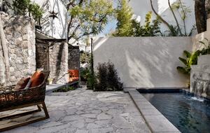Enjoy our pool and patio -- easy indoor/outdoor living