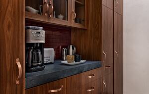 Dedicated coffee station