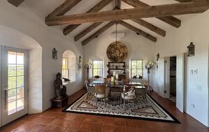 Great Room and Dining Room