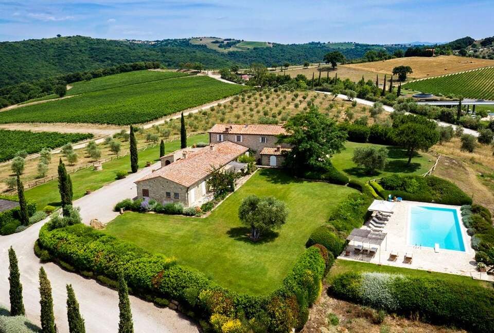 Where the Hills Meet the Sky | A Premier Tuscan Estate - Magliano In Toscana, Italy