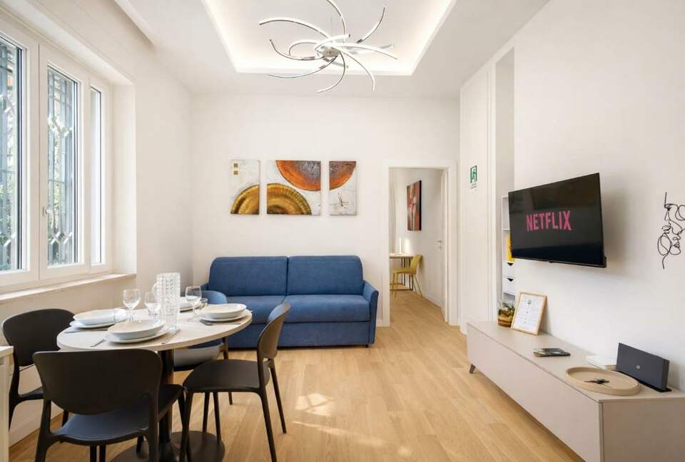 Centrally Located Apartment with City Views - Rome, Italy