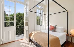 Historic French Quarter Studio with Balcony & Cathedral Views - New Orleans, Louisiana